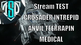 TEST DU CRUSADER INTREPID ET DU ANVIL TERRAPIN MEDICAL [upl. by Rotberg]