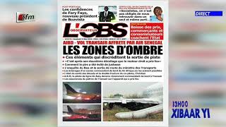 Revue de Presse du 10 Mai 2024 présenté par Mamadou Mouhamed Ndiaye [upl. by Coulson]