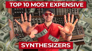 Top 10 Most Expensive Synthesizers In The World [upl. by Kciredohr]