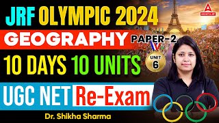 UGC NET Geography Unit 6  UGC NET Geography Paper 2 By Shikha Maam [upl. by Coppola]