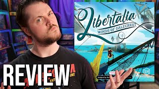 Libertalia Winds of Galecrest  Board Game Review [upl. by Barboza]