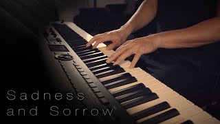 Sadness and Sorrow  Naruto \\ Jacobs Piano [upl. by Hacissej]