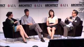 Architect Magazine Editors Panel [upl. by Ferro]