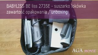 obrotowa suszarkolokówka Babyliss 2735E do stylizacji i modelowania włosów jonizacja [upl. by Hayman997]