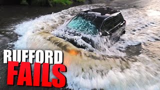 Rufford Fords BIGGEST Deep Water Fails [upl. by Namrak74]