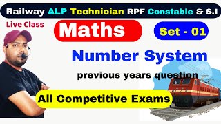 Math Free Live Class  Set 01  Number System  For All Government Jobs maths jobs easyway [upl. by Danuloff]