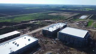 Progress on the New Dinuba High School 01262024 [upl. by Maddock]