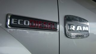 2014 Ram1500 EcoDiesel V6 Pickup Revealed [upl. by Gibun]