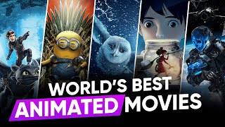 TOP 12 Best Animated Movies in Hindi  Best Hollywood Animated Movies in Hindi List  Movies Bolt [upl. by Nylatsirk]