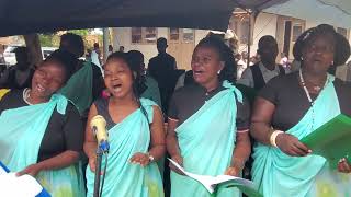 MIMINA A SONG ANIMATED BY ST JOSEPH CATHOLIC SUB PARISH CHOIR  BUSABALA [upl. by Arze]