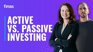 Finax  Active vs Passive investing [upl. by Yamauchi]