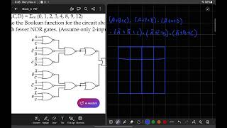 Logic Design  Sheet 3 part 3 [upl. by Uot]