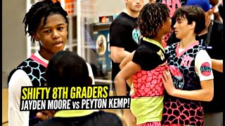 SHIFTY 8th Graders Are UNBELIEVABLE Peyton Kemp amp Jayden Moore Went CRAZY at MSHTV Camp [upl. by Ameerahs]