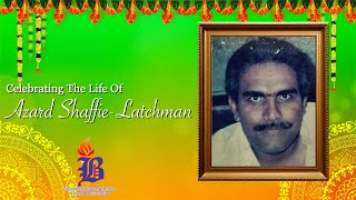 Azard ShaffieLatchman Funeral Service [upl. by Esiom]