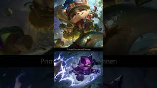 Teemo 1 Interacciones con Campeones en 🇲🇽 Español Mexicano [upl. by Bent]