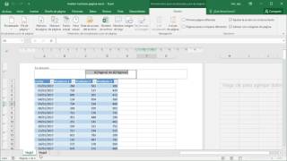 Cómo insertar números de página en Excel [upl. by Jaime457]