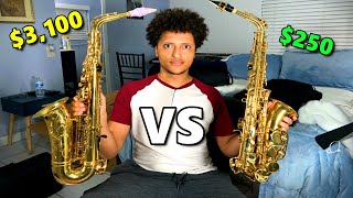 250 Saxophone vs 3100 Saxophone [upl. by Willow]