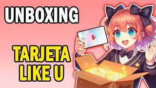 Tarjeta de débito LIKE U  Unboxing 2024 [upl. by Verdi]