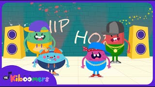 Hip Hop Freeze Dance  The Kiboomers Preschool Movement Songs for Circle Time [upl. by Seraphim]