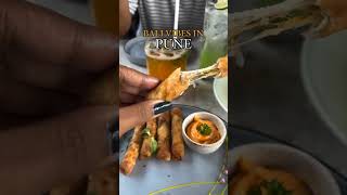 Pune restaurants bali vibes pune foodiesshorts pune food punefood hsvlogs mumbai [upl. by Ayanet]