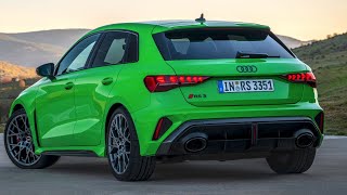 NEW Audi RS 3 Sportback 2025 Facelift [upl. by Nodab]