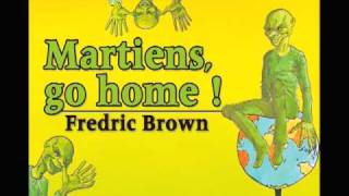 Livre audio Martiens go home  de Fredric BROWN [upl. by Aaron]