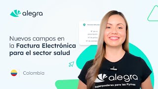 Facturación Electrónica en el sector salud  Nuevos campos 2024 Colombia [upl. by Feune151]