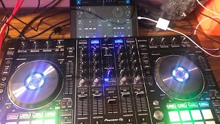 How to configure a DJ controller to Algoriddim Djay iPad OS [upl. by Nelleoj]