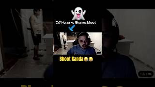 Bhoot 👻 Kanda 😂😂cr7horaaa shorts [upl. by Melcher785]