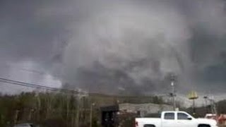 Salyersville KY Tornado Damage 2012 HD [upl. by Nivlak968]