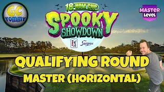 Qualifying round MASTER DIV  Spooky Showdon 18hole cup [upl. by Niuqram]