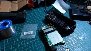 Reparasi LCD Motorola GP2000 Part 2 [upl. by Abehsat54]