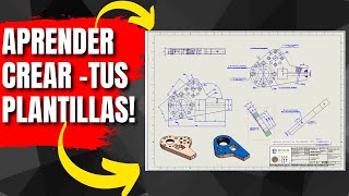 ✔️CREA TUS PLATILLAS PERSONALIZADAS en SOLIDWORKS 20242025 [upl. by Farl]