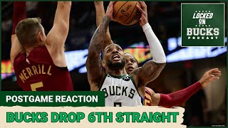 Milwaukee Bucks drop sixth straight game after losing to the Cavs 114116  Bucks drop to 16 [upl. by Gerhan]