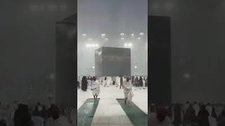 Todays Makkah Weather islamicshorts makkah tranding viralvideo [upl. by Einahets299]