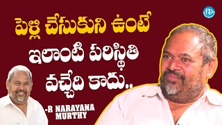 R Narayana Murthy Shocking Comments on his Marriage  R Narayana Murthy Exclusive  iDream [upl. by Kirimia]