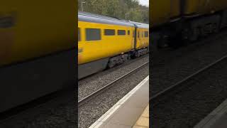 4330343251 working 1Q25 Northampton to Stoke On Trent North Colasrail class43 testtrain Hst [upl. by Cariotta]