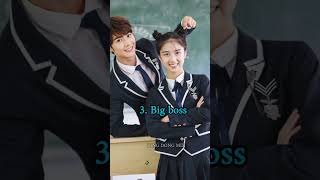 Top 10 Chinese school drama school chinesedrama shorts shortvideo viral dingdongmix kdrama [upl. by Akcebar]