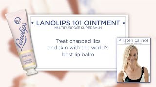 Lano Lips 101 Ointment Mulitpurpose Superbalm  Ulta Beauty [upl. by Babbette863]