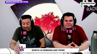 LARA CARIGNANO ROBERTO BERIN Y RODRIGO PINELLA 🎭 MEDIANOCHE EN VIVO 🌓 [upl. by Eerb]