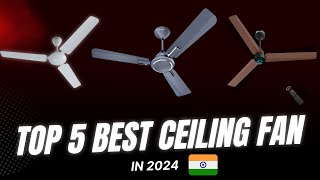 Best Ceiling Fan for Home  Best BLDC Fan in India 2024  Ceiling Fan Price [upl. by Chen]