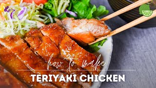 The Ultimate Japanese Teriyaki Chicken Recipe Ready in 15 min [upl. by Tamara]