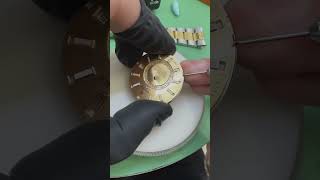 How to replace the crystal for Rolex sky dweller [upl. by Tatman]