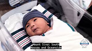 Mount Sinai South Nassau  Rated High Performing in Maternity Care [upl. by Persian]