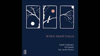 Angelo Verploegen Eric van der Westen Ed Verhoeff  When Night Falls 2022 [upl. by Ettenil160]