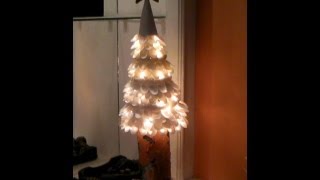 DIY ARBOL DE NAVIDAD HECHO CON CUCHARAS [upl. by Yasmeen]