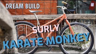 DREAM BUILD  Surly Karate Monkey [upl. by Corrina700]