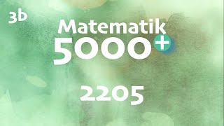 Matematik 5000 3b 2205 matte 3b [upl. by Mroz261]