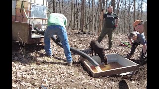 Building and Installing Water Tanks for Deer  Whit [upl. by Llertnac]