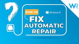 2024 Guide How to Fix Automatic Repair Couldnt Repair Your PC [upl. by Ticknor]